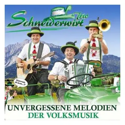 CD Schneiderwirt Trio: Unvergessene Melodien Der Volksmusik