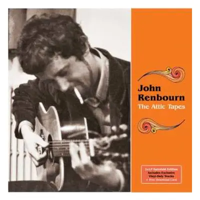 CD John Renbourn: The Attic Tapes