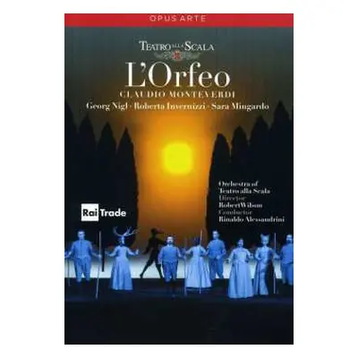 DVD Teatro Alla Scala: L'Orfeo