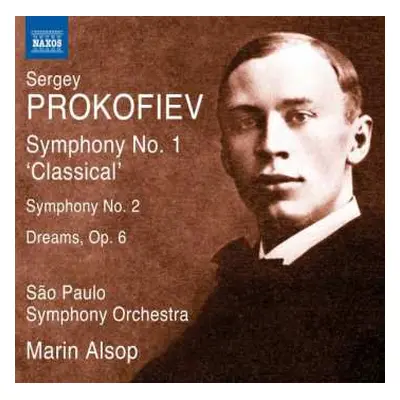 CD Sergei Prokofiev: Symphonies Nos. 1 And 2 / Dreams