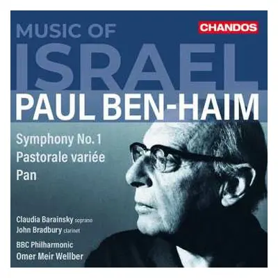 CD BBC Philharmonic: Music Of Israel