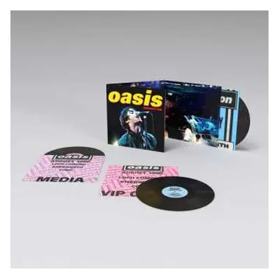 3LP Oasis: Knebworth 1996