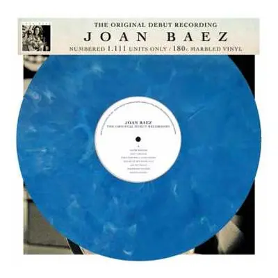 LP Joan Baez: Joan Baez (The Original Debut Recording) LTD | CLR