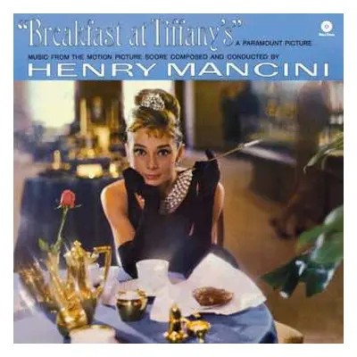 LP Henry Mancini: Breakfast At Tiffany's (Music From The Motion Picture Score) LTD