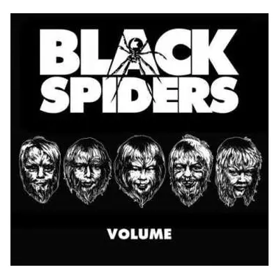 LP Black Spiders: Volume