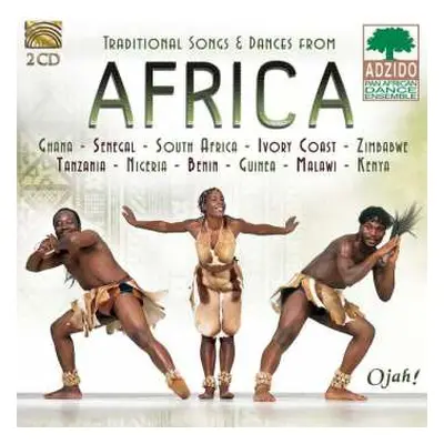 2CD Adzido Pan African Dance Ensemble: Traditional Songs And Dances From Africa