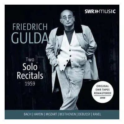 3CD Wolfgang Amadeus Mozart: Friedrich Gulda - Two Solo Recitals