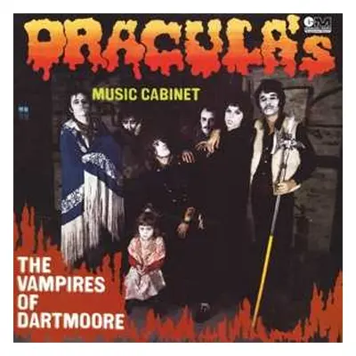 LP The Vampires Of Dartmoore: Dracula's Music Cabinet