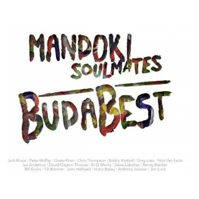 3CD Man Doki Soulmates: BudaBest