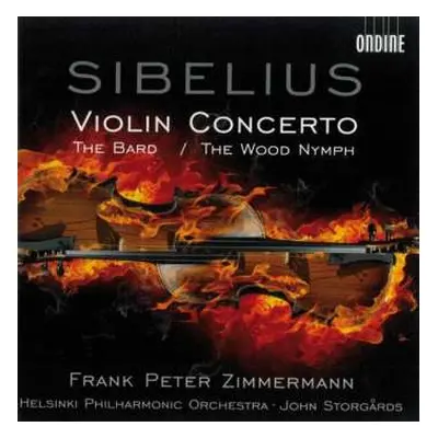 CD Jean Sibelius: Jean Sibelius : Violin Concerto / The Bard / The Wood Nymph