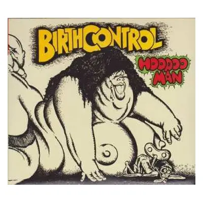 CD Birth Control: Hoodoo Man DIGI