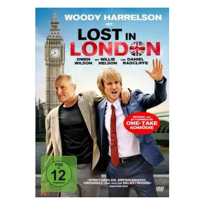 DVD Various: Lost In London