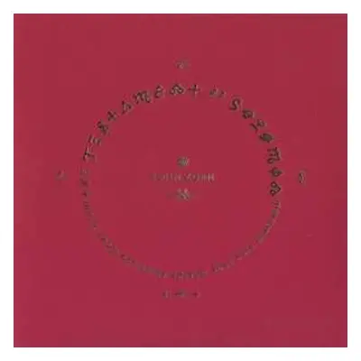 CD John Zorn: The Testament Of Solomon (Music From The Sefer Shirim Shel Shir Hashirim)