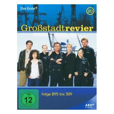 4DVD Various: Großstadtrevier Box 20