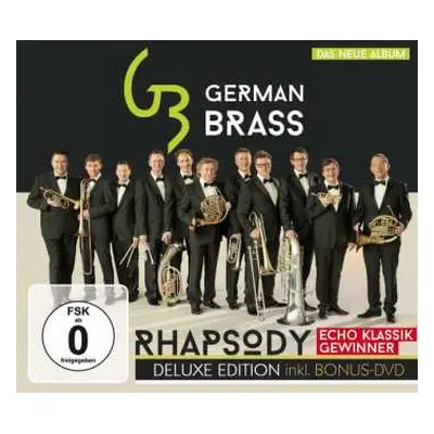 CD Musik Für Blechbläser: German Brass - Rhapsody