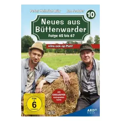 2DVD Various: Neues Aus Büttenwarder Folgen 62-67