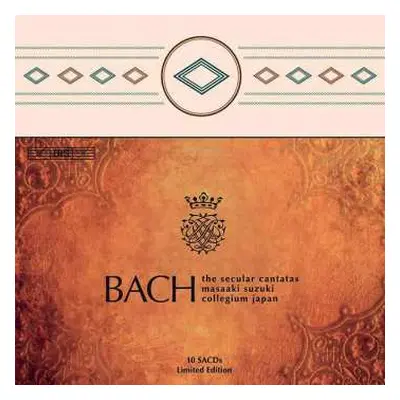 Box Set/10SACD Johann Sebastian Bach: The Secular Cantatas