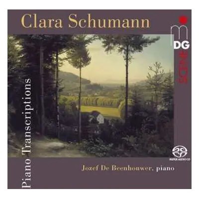 SACD Clara Schumann: Transkriptionen