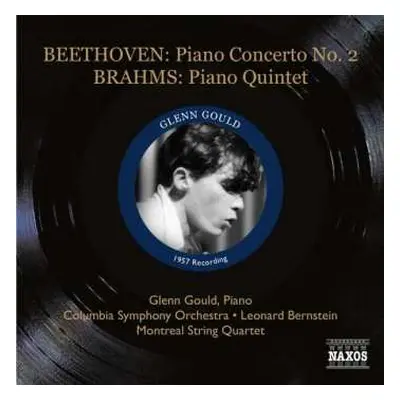 CD Ludwig van Beethoven: Piano Concerto No. 2 / Piano Quintet