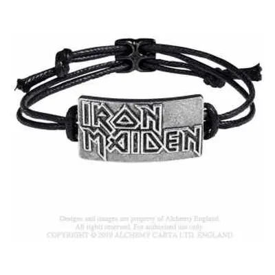 Wrist Strap Logo Iron Maiden