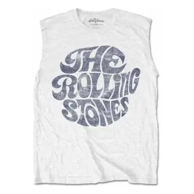 Vest Tričko Vintage 70s Logo The Rolling Stones L