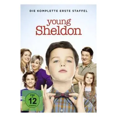 3DVD Various: Young Sheldon Staffel 1