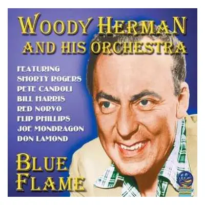 CD Woody Herman And His Orchestra: Blue Flame