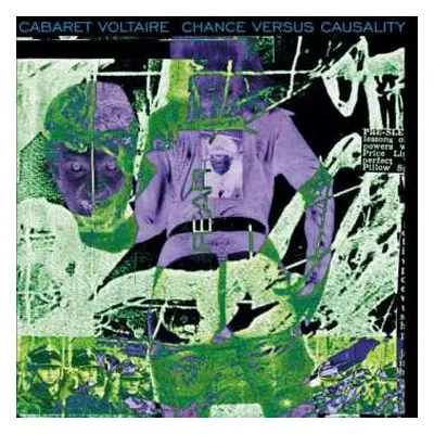 2LP Cabaret Voltaire: Chance Versus Causality LTD