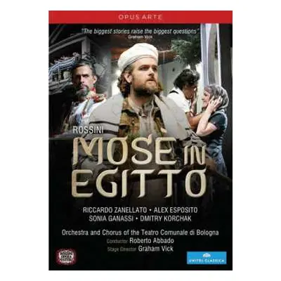 DVD Gioacchino Rossini: Mose In Egitto