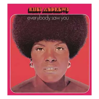 CD Ruby Andrews: Everybody Saw You