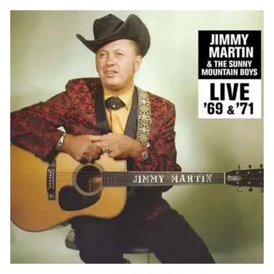 CD Jimmy Martin: Live '69 & '71