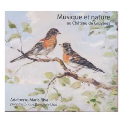 CD Adalberto Maria Riva: Musique Et Nature