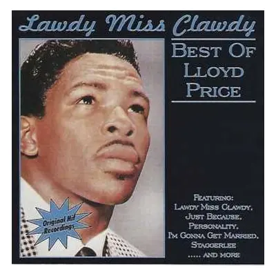 CD Lloyd Price: Lawdy Miss Clawdy (Best Of Lloyd Price)