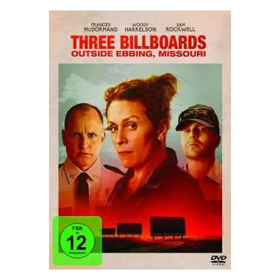 DVD Various: Three Billboards Outside Ebbing, Missouri