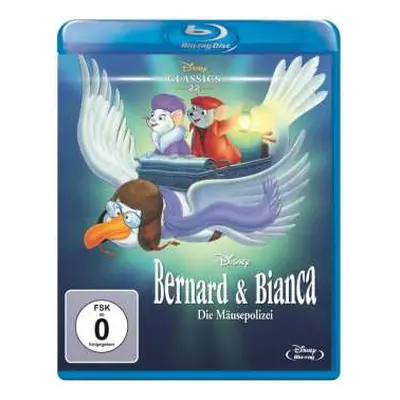 Blu-ray Various: Bernard & Bianca - Die Mäusepolizei