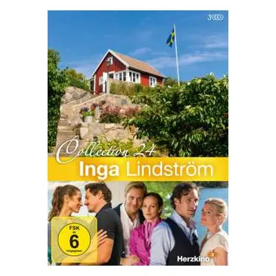 3DVD Various: Inga Lindström Collection 24