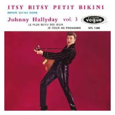 CD Johnny Hallyday: Itsy Bitsy Petit Bikini