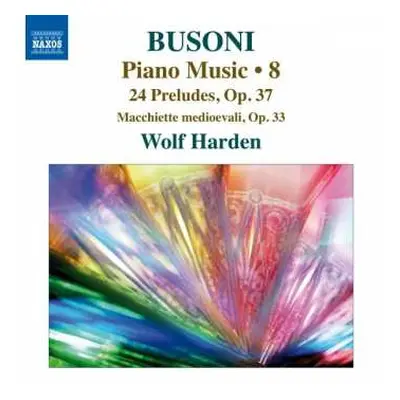 CD Ferruccio Busoni: Piano Music • 8