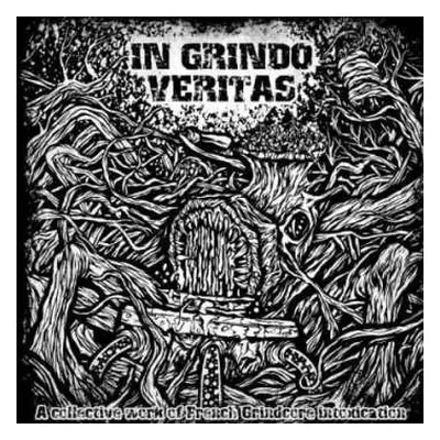 CD Various: In Grindo Veritas: A Collective Work Of Grindcore Intoxication