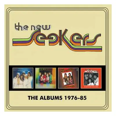 4CD The New Seekers: The Albums 1975-85 4cd Clamshell Box Set