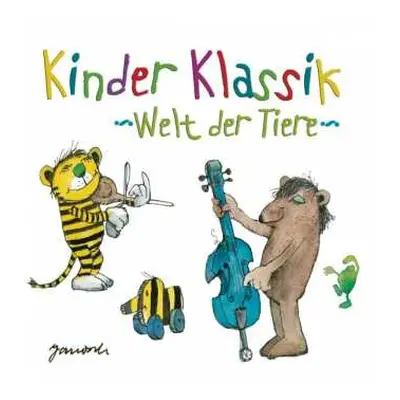 2CD Various: Kinder Klassik - Welt Der Tiere