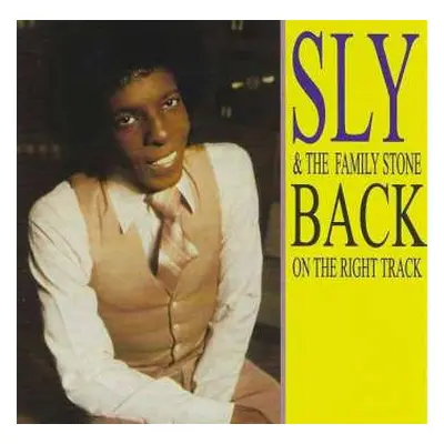 CD Sly & The Family Stone: Back On The Right Track