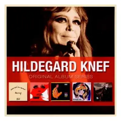 5CD/Box Set Hildegard Knef: Original Album Series