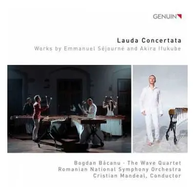 CD The Wave Quartet: Lauda Concertata - Works by Emmanuel Séjourné and Akira Ifukube