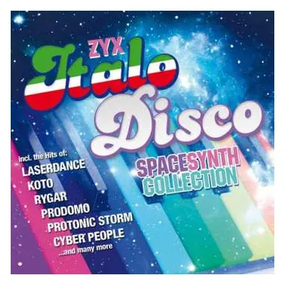 2CD Various: ZYX Italo Disco Spacesynth Collection