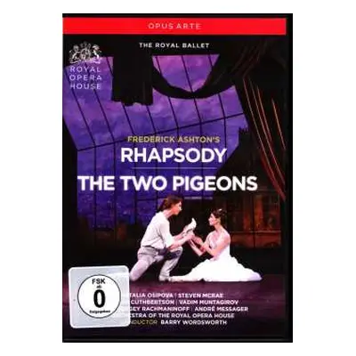 DVD Sergej Rachmaninoff: The Royal Ballet: Frederick Ashton's Rhapsody / The Two Pigeons