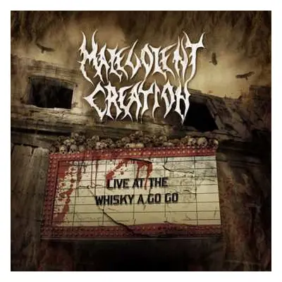 LP Malevolent Creation: Live At The Whisky A Go Go