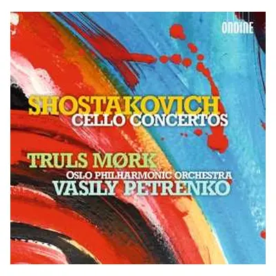 CD Dmitri Shostakovich: Cello Concertos