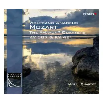 CD Wolfgang Amadeus Mozart: Streichquartette Nr.14 & 15