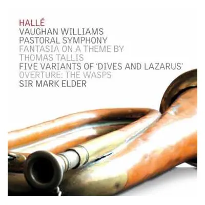 CD Ralph Vaughan Williams: Pastoral Symphony; Fantasia On A Theme By Thomas Tallis; Five Variant